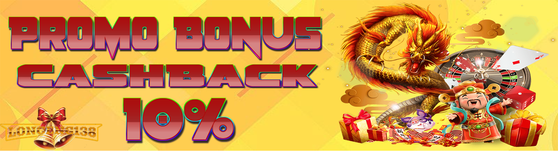 Bonus Cashback 10%